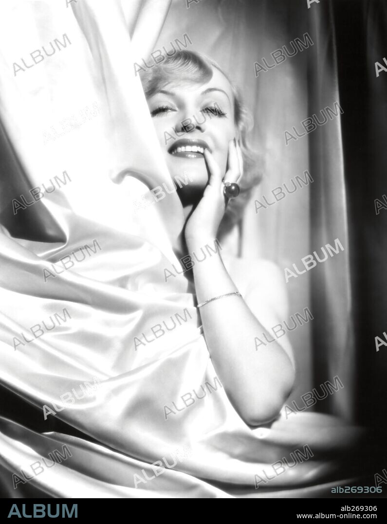 CAROLE LOMBARD.