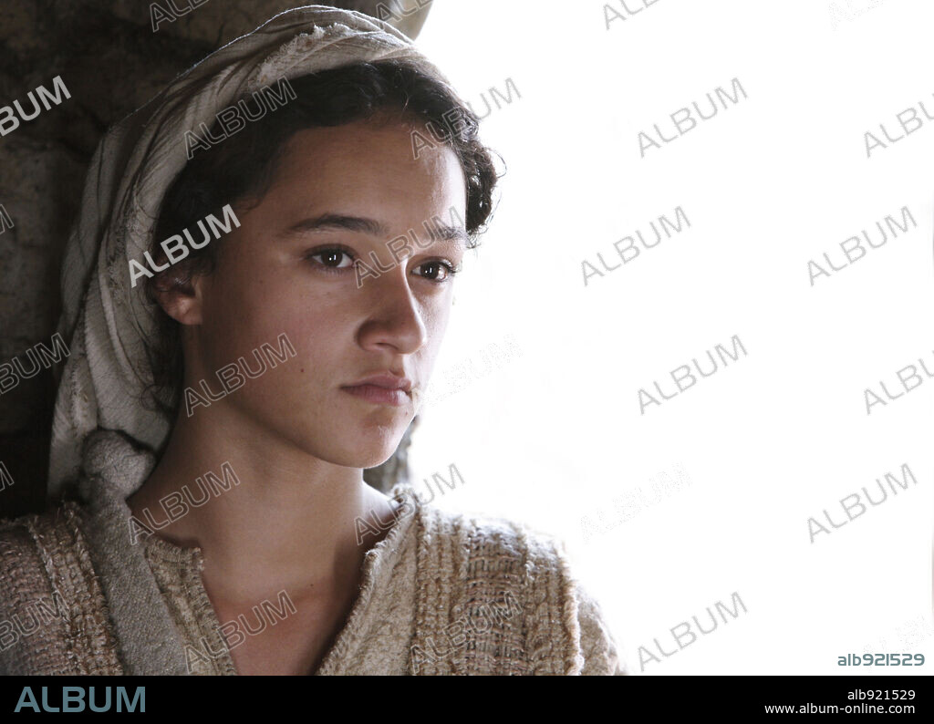 KEISHA CASTLE-HUGHES en NATIVIDAD, 2006 (THE NATIVITY STORY), dirigida por CATHERINE HARDWICKE. Copyright NEW LINE CINEMA / TRUEBLOOD, JAMIE.