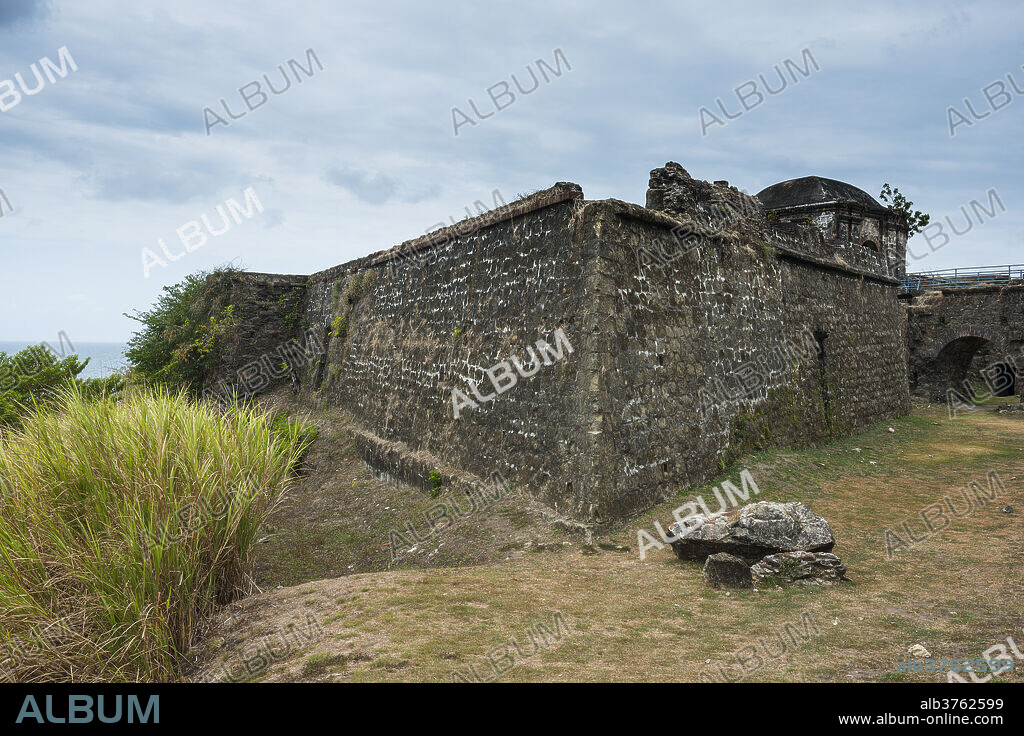 Fort San Lorenzo, UNESCO World Heritage Site, Panama, Central America.