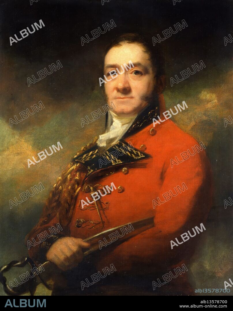 Major General Charles Reynolds, unknown date.