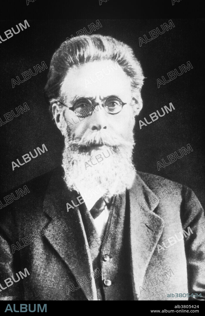 Wilhelm Konrad Roentgen (1845-1923), German experimental physicist and discoverer of X-rays. While using a discharge tube (in which an electric discharge is passed through a gas at low pressure) in a darkened room, Roentgen noticed that a card coated with barium platinocyanide glowed when the tube was switched on. The effect was not blocked by an intervening wall, or even a thin sheet of metal. Roentgen termed this newly discovered phenomenon X-ray radiation, and suggested that it consisted of electromagnetic rays with a shorter wavelength than light. He was awarded the first Nobel Prize for Physics in 1901.