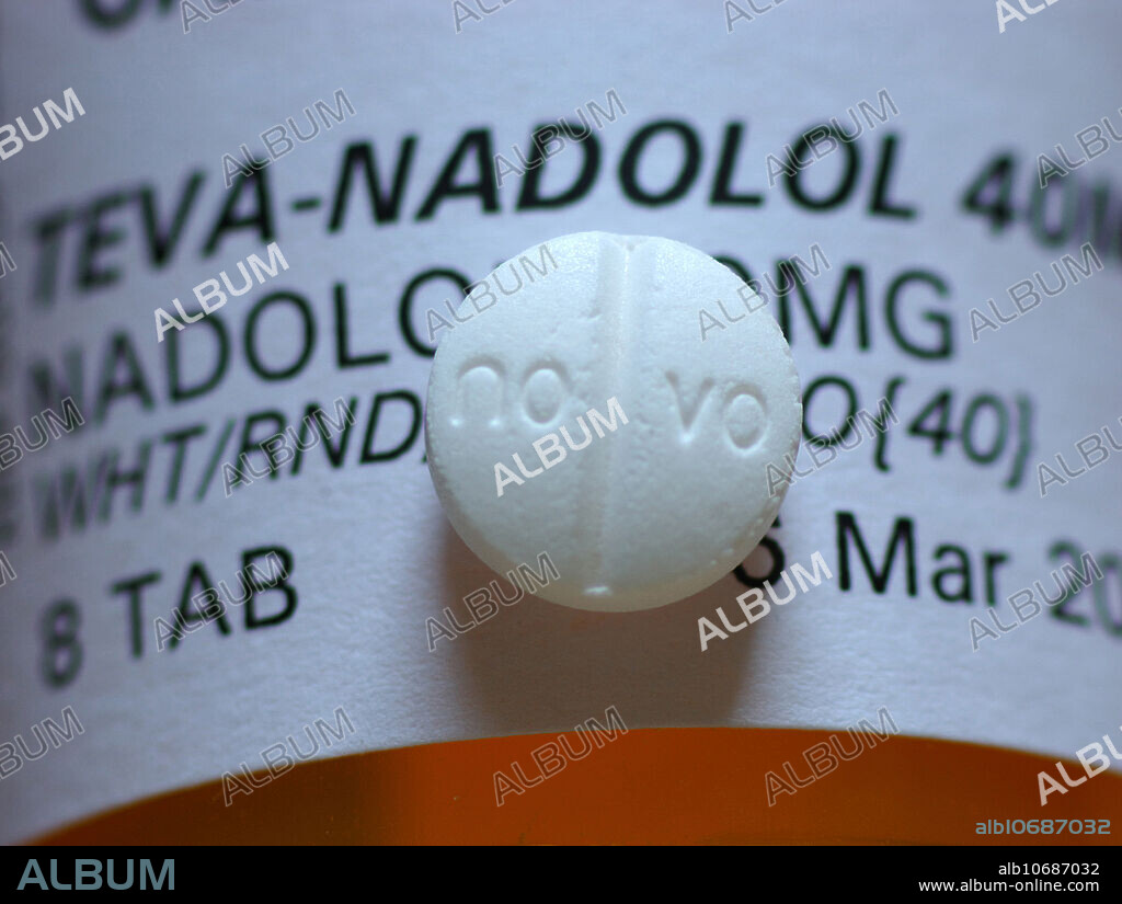 Nadolol, 40 mg Tablets