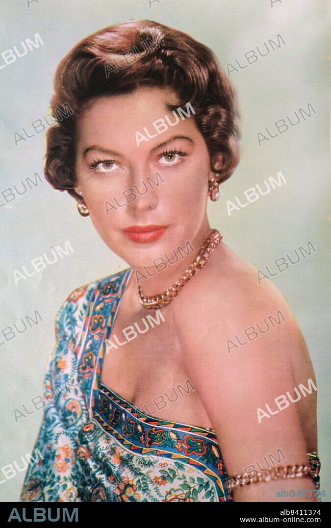 Ava Lavinia Gardner (December 24, 1922 - January 25, 1990) was an American actress. In 1999, the American Film Institute ranked Gardner No. 25 on their greatest female screen legends of classic American cinema list.