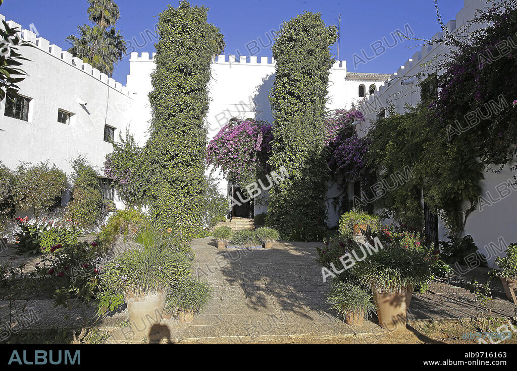Seville, 11/13/2017. Report on the Pino Montano farmhouse, which belonged to the bullfighter Ignacio Sánchez Mejías. Photo: Raúl Doblado ARCHSEV.
