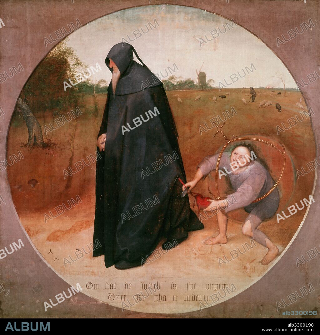 PIETER BRUEGHEL DER ÄLTERE. El Misántropo, 1568.
