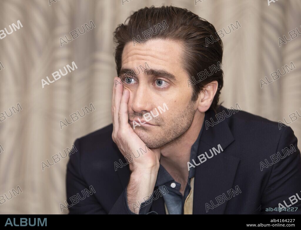 JAKE GYLLENHAAL. January 28, 2019 - Hollywood, California, U.S. - Jake Gyllenhaal stars in the movie Velvet Buzzsaw. 28/01/2019