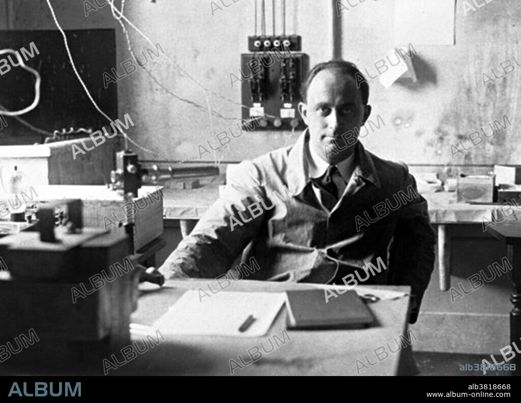 Enrico Fermi (September 29, 1901 - November 28, 1954) was an an Italian-born, naturalized American physicist particularly known for his work on the development of the first nuclear reactor, Chicago Pile-1, and for his contributions to the development of quantum theory, nuclear and particle physics, and statistical mechanics. He was awarded the 1938 Nobel Prize in Physics for his work on induced radioactivity. Fermi is widely regarded as one of the leading scientists of the 20th century, highly accomplished in both theory and experiment. Along with J. Robert Oppenheimer, he is frequently referred to as "the father of the atomic bomb". He lived in the USA from 1938, building the world's first atomic pile (reactor) in 1942. He joined the atomic bomb project at Los Alamos, New Mexico, USA, in 1944. Element number 100 is named Fermium in his honor.