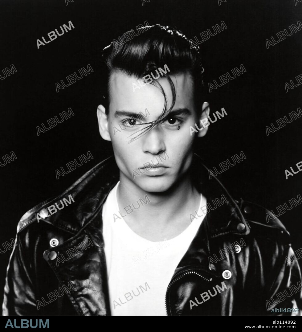 JOHNNY DEPP in CRY-BABY, 1990, unter der Regie von JOHN WATERS. Copyright UNIVERSAL PICTURES.