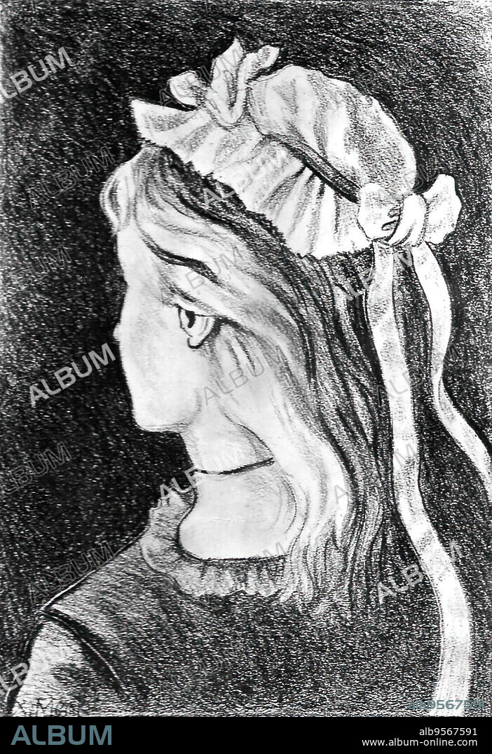 Mujer joven y vieja creada por el dibujante W.E. Hill.