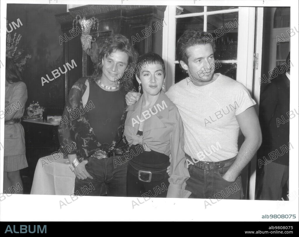 El grupo mecano en una foto de 1992.
