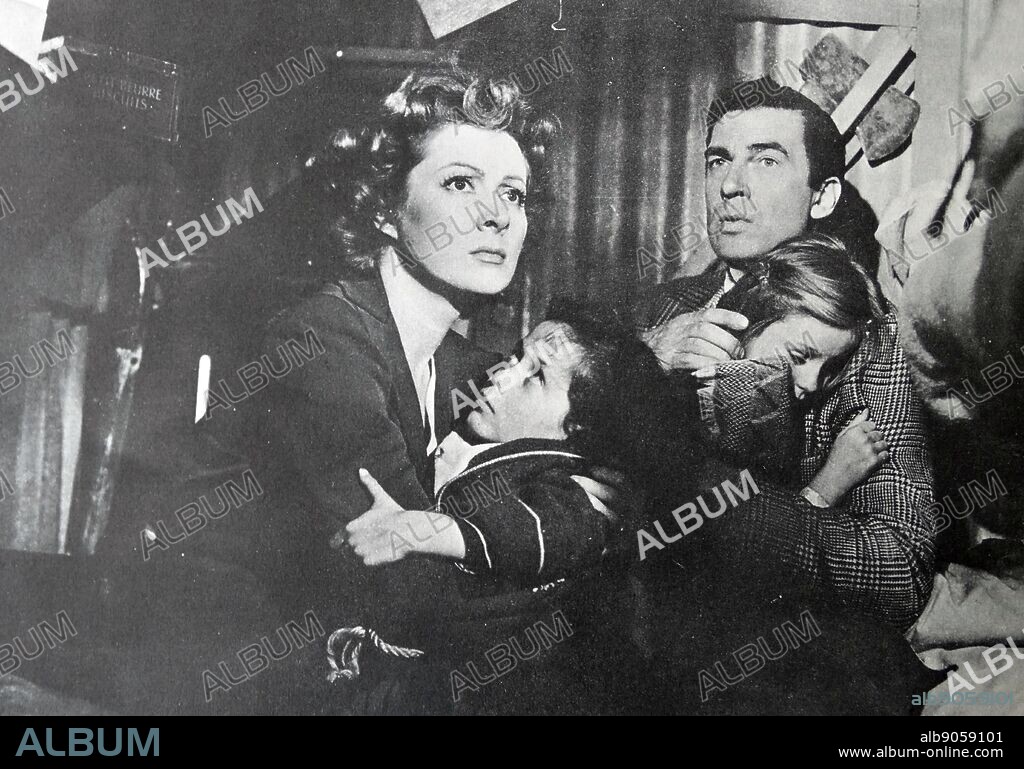 Mrs Miniver is a 1942 American dramatic film directed by William Wyler, and starring Greer Garson and Walter Pidgeon.