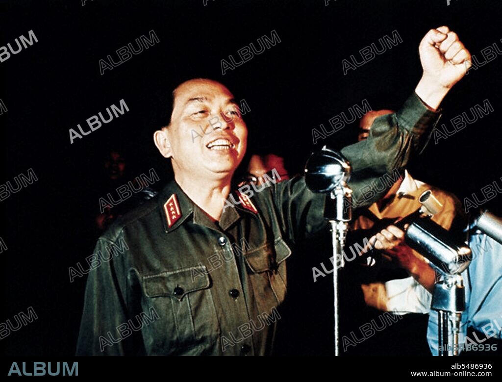Vo Nguyen Giap (Vietnamese: Võ Nguyên Giáp) born 25 August, 1911, died 4 October 2013, was a Vietnamese officer in the Vietnam People's Army and a politician. He was a principal commander in two wars: the First Indochina War (1946–1954) and the Second Indochina War (1960–1975). He participated in the following historically significant battles: L?ng Son (1950); Hòa Bình (1951–1952); Ði?n Biên Ph? (1954); the T?t Offensive (1968); the Nguyên Hu? Offensive (known in the West as the Easter Offensive) (1972); and the final H? Chí Minh Campaign (1975). He was also a journalist, an interior minister in President H? Chí Minh’s Vi?t Minh government, the military commander of the Vi?t Minh, the commander of the People's Army of Vietnam (PAVN), and defense minister. He also served as Politburo member of the Vietnamese Communist Party. He was the most prominent military commander together with H? Chí Minh during the war and was responsible for major operations and leadership until the war ended.