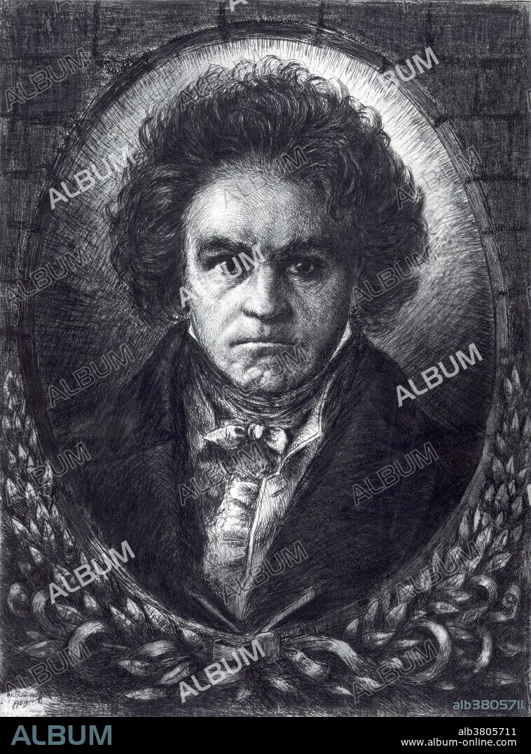 Beethoven transition from sales classical to romantic