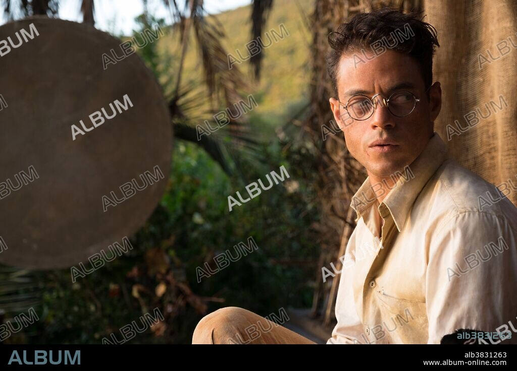 RAMI MALEK dans PAPILLON, 2017, réalisé par MICHAEL NOER. Copyright RED GRANITE PICTURES.