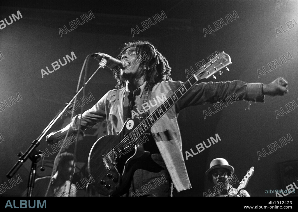 BOB MARLEY en MARLEY, 2012, dirigida por KEVIN MACDONALD. Copyright SHANGRI-LA ENTERTAINMENT.