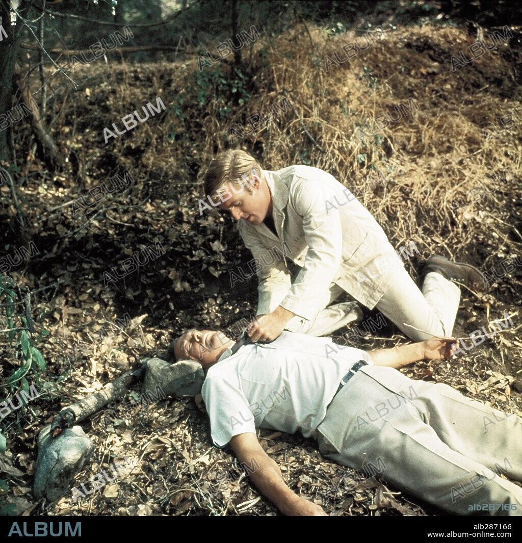 ROBERT REDFORD en LA JAURÍA HUMANA, 1966 (THE CHASE), dirigida por ARTHUR PENN. Copyright UNITED ARTISTS.