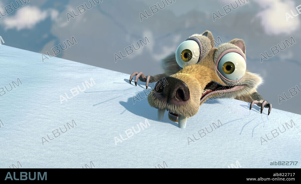 ICE AGE 2. EL DESHIELO, 2006 (ICE AGE: THE MELTDOWN), dirigida por CARLOS SALDANHA. Copyright 20TH CENTURY FOX.