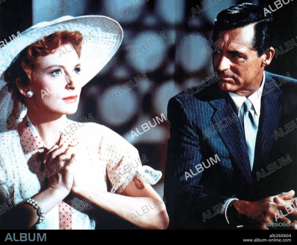 CARY GRANT y DEBORAH KERR en TÚ Y YO, 1957 (AN AFFAIR TO REMEMBER), dirigida por LEO MCCAREY. Copyright 20TH CENTURY FOX.