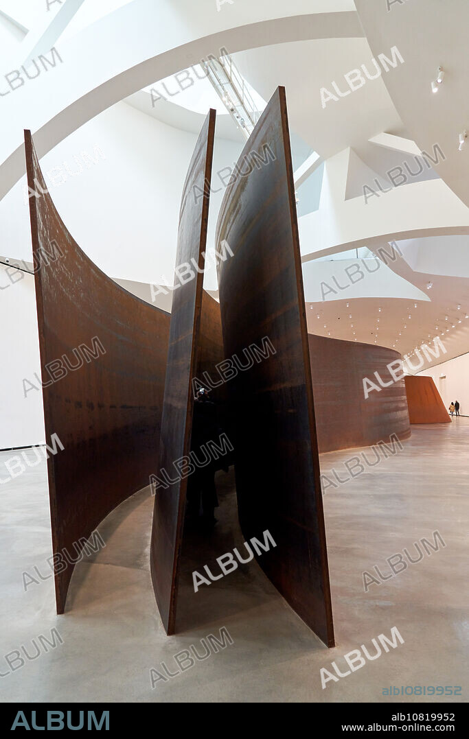 The Matter of Time, 19942005, Richard Serra (1938), Guggenheim Bilbao Museum, Bilbao, Basque Country, Spain, Europe.