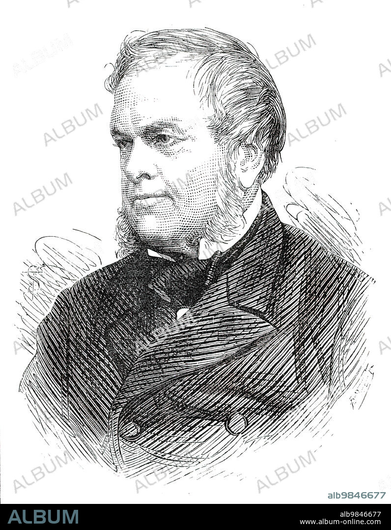 The late Mr. John Forster, 1876. British writer and journalist: 'He was editor of the "Examiner" during ten years, and for a short time of the "Daily News"...In 1870 Charles Dickens died. Mr. Forster had been his oldest friend; no one had known the great novelist so well; to no one had all the hopes and disappointments of his career been so fully revealed. With singular propriety, therefore, the literary remains of Dickens were confided to Mr. Forster, and to him was intrusted the care of writing his life. The biography appeared in three volumes in 1871 and 1874, and it cannot be doubted that Mr. Forster has done the best for his friend in this narrative of his life...In 1855 Forster was appointed Secretary to the Lunacy Commission...'. From "Illustrated London News", 1876.