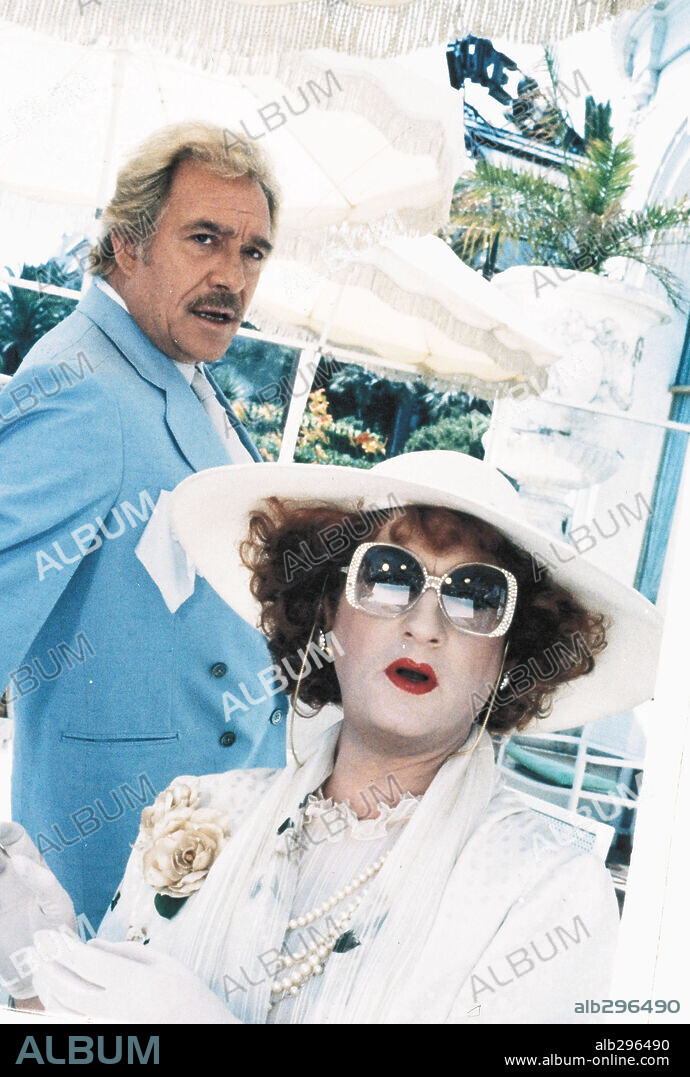 UGO TOGNAZZI en VICIOS PEQUEÑOS, 1978 (LA CAGE AUX FOLLES), dirigida por EDOUARD MOLINARO. Copyright UNITED ARTISTS/PAA/DA MA.