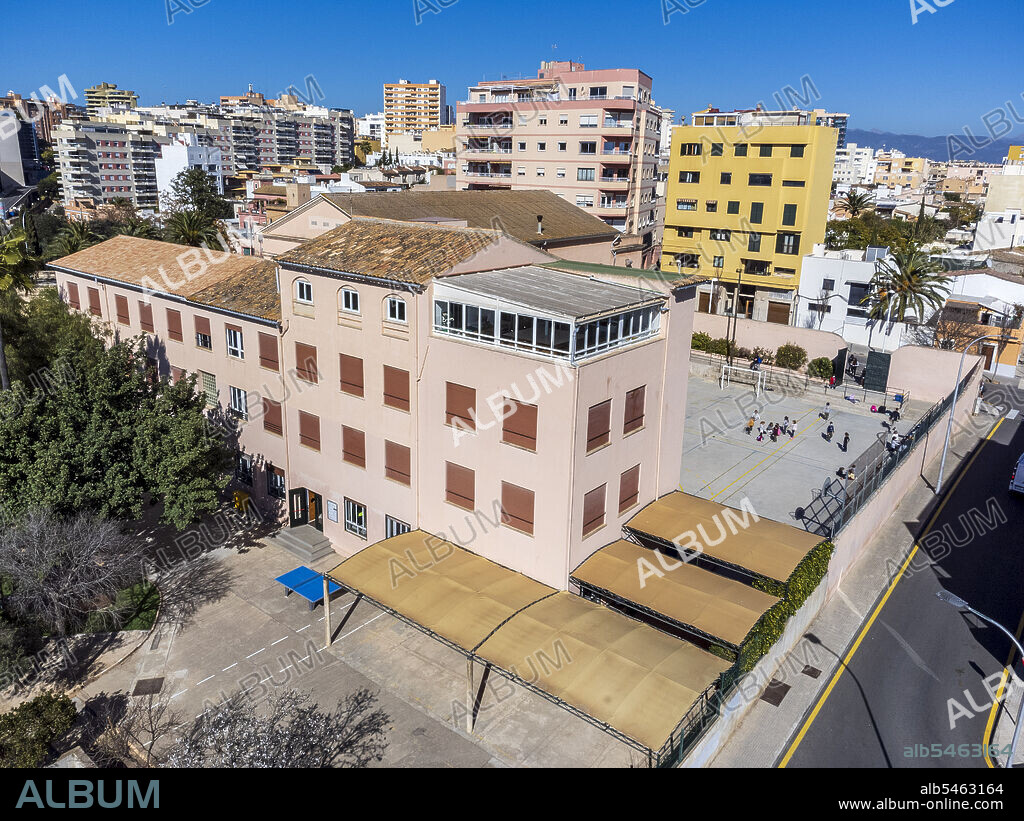 Mata de Jonc school, Palma Mallorca, Balearic Islands, Spain.