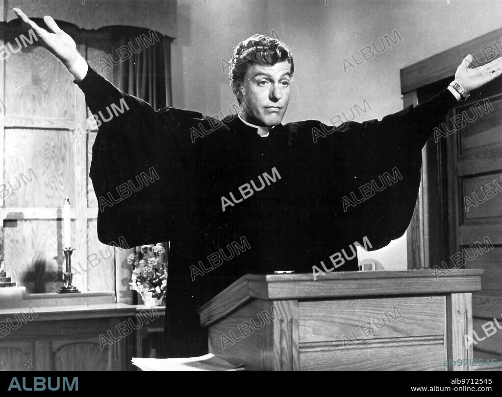 DICK VAN DYKE en UN MES DE ABSTINENCIA, 1971 (COLD TURKEY), dirigida por NORMAN LEAR. Copyright UNITED ARTISTS.