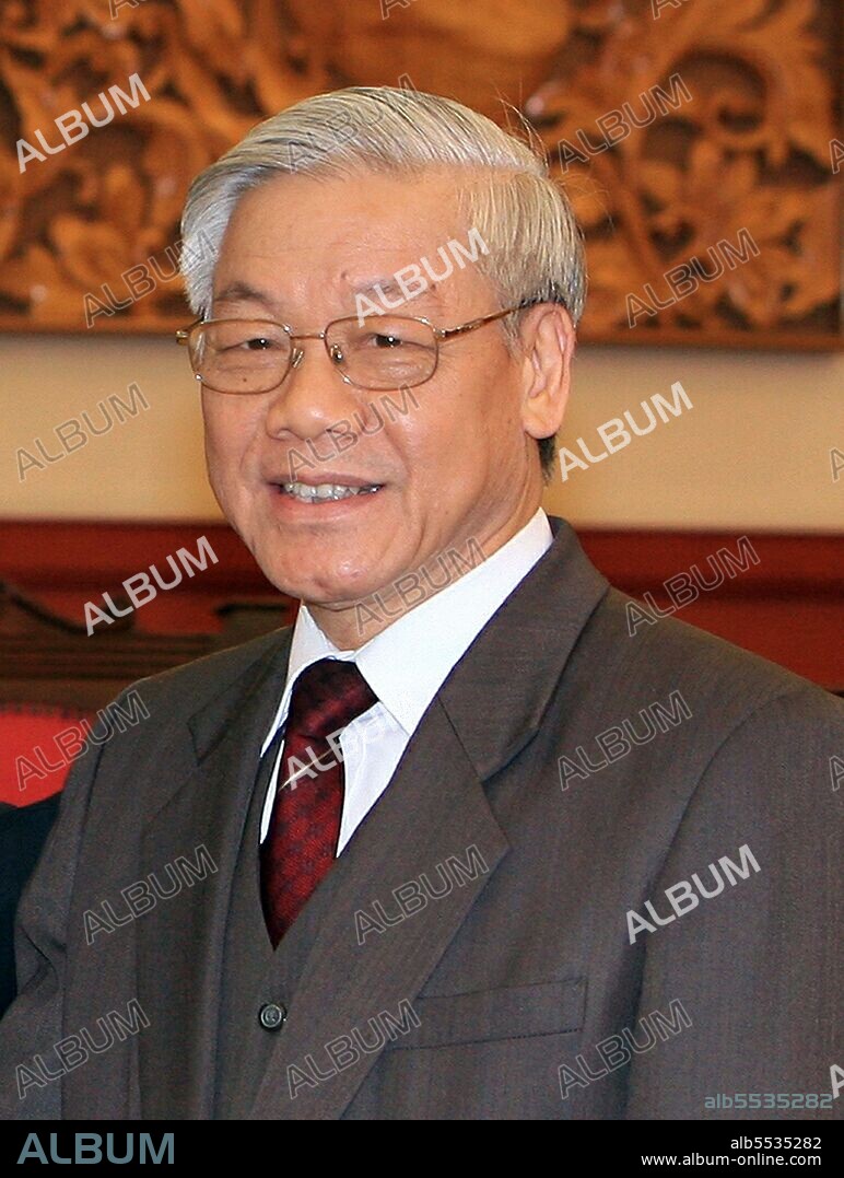Nguy?n Phú Tr?ng (born 14 April 1944) is the General Secretary of the Communist Party of Vietnam, elected at the party's 11th National Congress on 19 January 2011. Trong heads the party's Secretariat, as well as the Central Military Commission, the country's two most powerful policymaking bodies. Tr?ng was born in Ðông H?i Commune, Ðông Anh District, Hanoi. His official biography gives his family background only as 'poor peasant'. He studied philology at Vietnam National University, Hanoi from 1963-67. Tr?ng officially joined the Communist Party in December 1968. He worked for the T?p chí C?ng S?n (Communist Review), the theoretical and political agency of the Communist Party of Vietnam  in the periods of 1967-73, 1976–80, and 1983–96. From 1991-96, he served as the editor-in-chief of the T?p chí C?ng S?n. Tr?ng has been member of the Party's Central Committee since January 1994, member of the Party's Political Bureau since December 1997, and deputy to the National Assembly of the Socialist Republic of Vietnam since May 2002. From January 2000 to June 2006, Tr?ng was secretary of the Party's Executive Committee of Hanoi, the de facto head of the city authority. On 26 June 2006, Tr?ng was elected as the Chairman of the National Assembly.