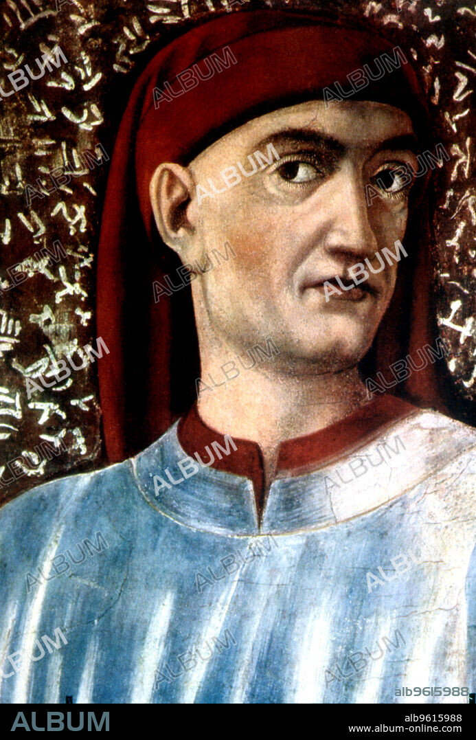 Giovanni Boccaccio (1313-1375), Italian writer.
