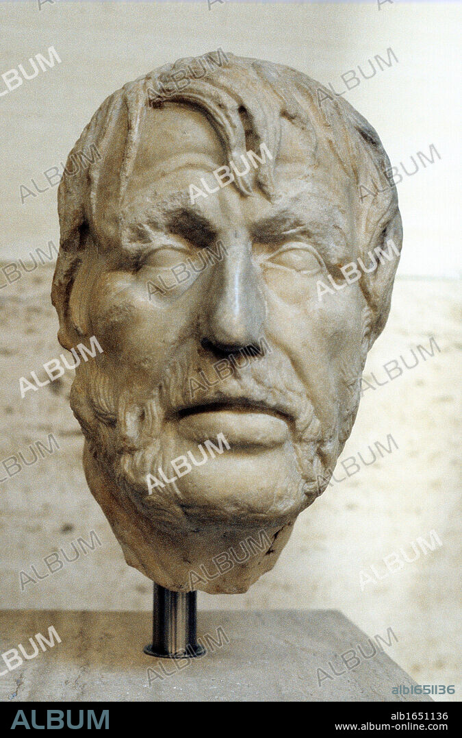 Marcus Annaeus Seneca The Elder (c55 BC-40 AD) Roman Rhetorician.