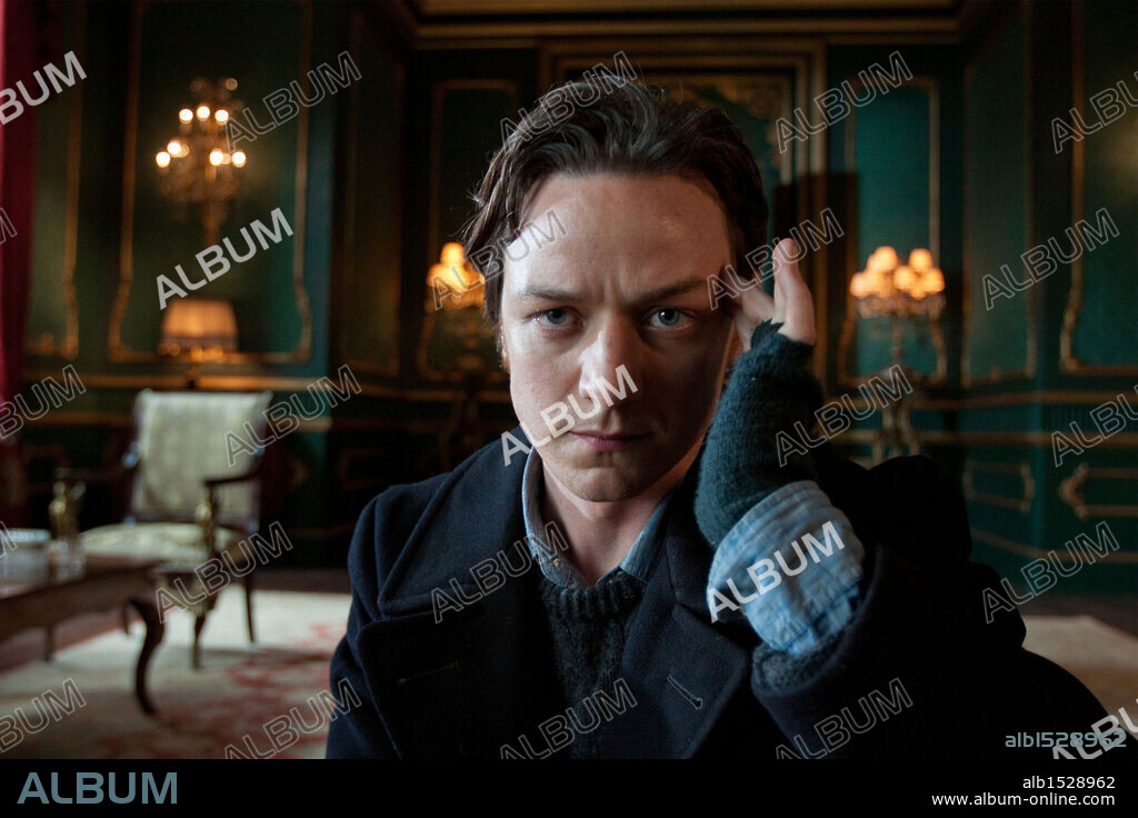 JAMES MCAVOY en X-MEN: PRIMERA GENERACION, 2011 (X-MEN: FIRST CLASS), dirigida por MATTHEW VAUGHN. Copyright 20TH CENTURY FOX.