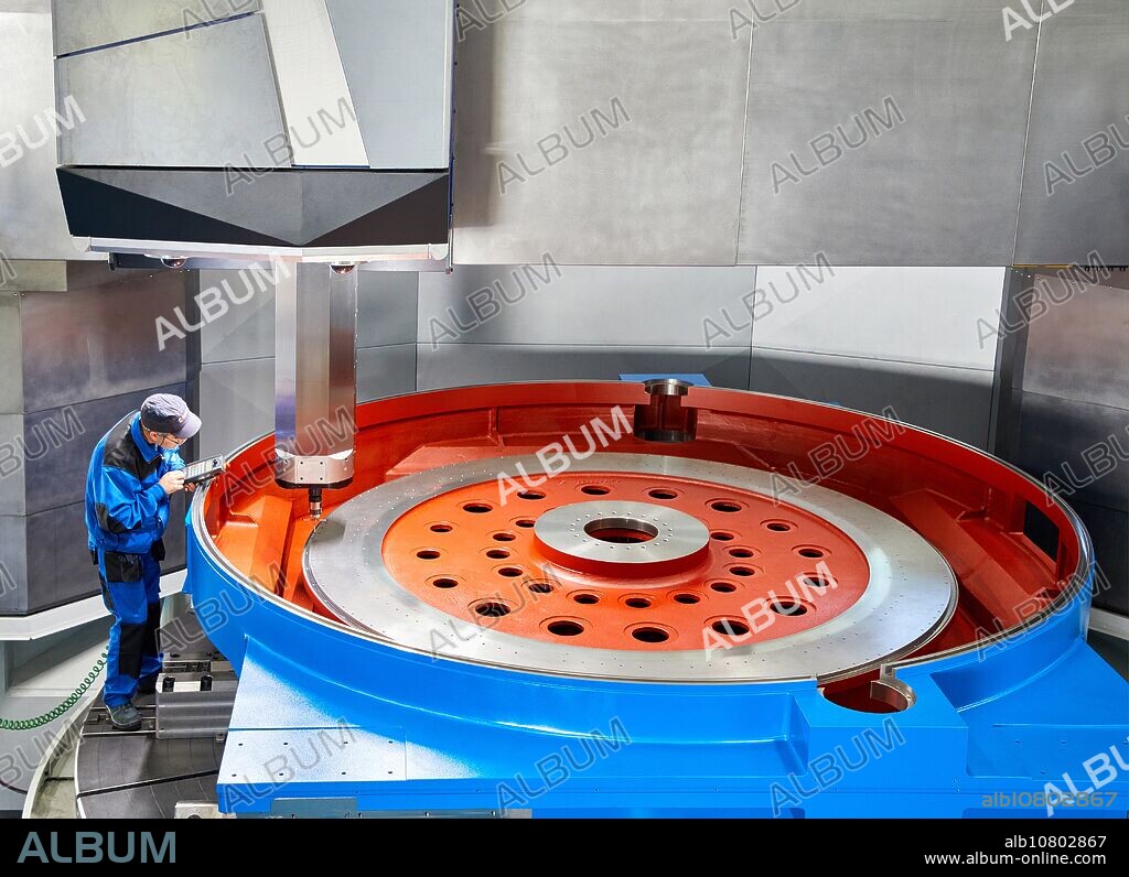 Machining Centre, CNC, Vertical lathe, Design, manufacture and installation of machine tools, Gipuzkoa, Basque Country, Spain, Europe.