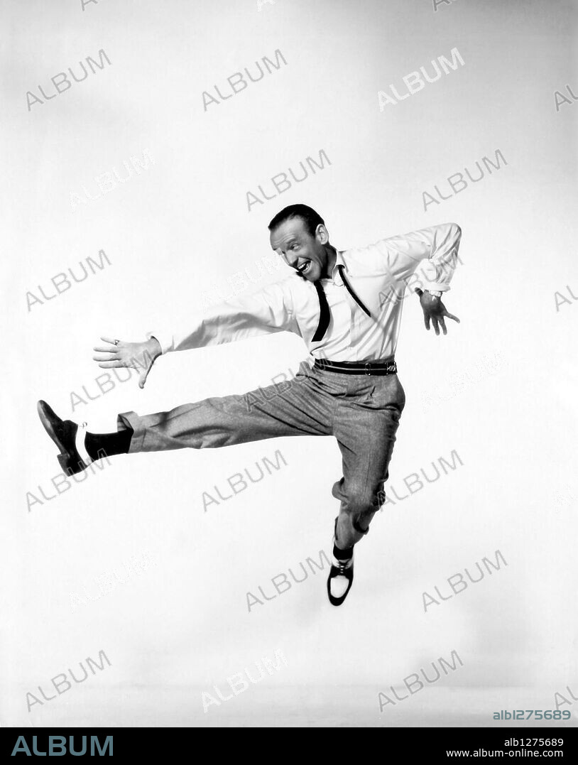 FRED ASTAIRE in DADDY LONG LEGS, 1955, directed by JEAN NEGULESCO. Copyright 20TH CENTURY FOX.