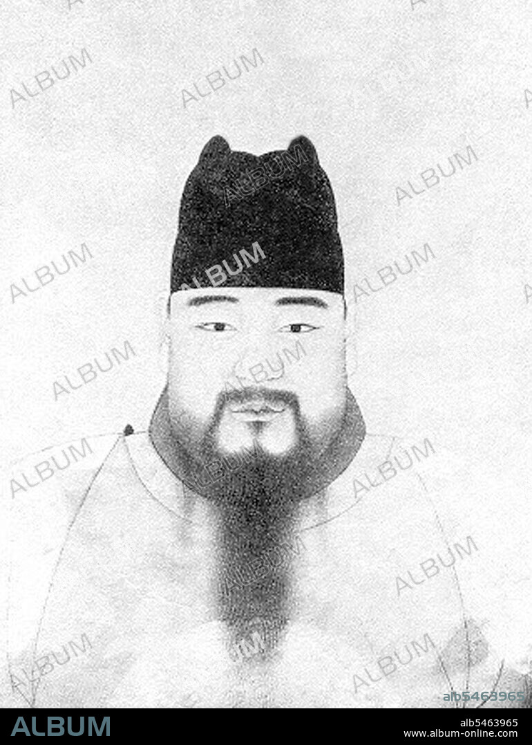 Emperor Chenghua, 9th ruler of the Ming Dynasty (r. 1464-1487). Personal Name: Zhu Jianshen, Zhu Jiànshen. Posthumous Name: Chundi, Chúndì. Temple Name: Xianzong, Xiànzong. Reign Name: Ming Chenghuai, Ming Chénghuà. The Chenghua Emperor was 9th Emperor of the Ming Dynasty in China, between 1464 and 1487. His era name means 'Accomplished Change'. Chenghua ascended the throne at the age of 16. During the early part of his administration, Chenghua carried out new government policies to reduce tax and strengthen the dynasty. However these did not last and by the closing years of his reign, governmental affairs once again fell into the hands of eunuchs, notably Wang Zhi. Peasant uprisings occurred throughout the country; however, they were violently suppressed. Chenghua's reign was also more autocratic than his predecessors' and freedom was sharply curtailed.