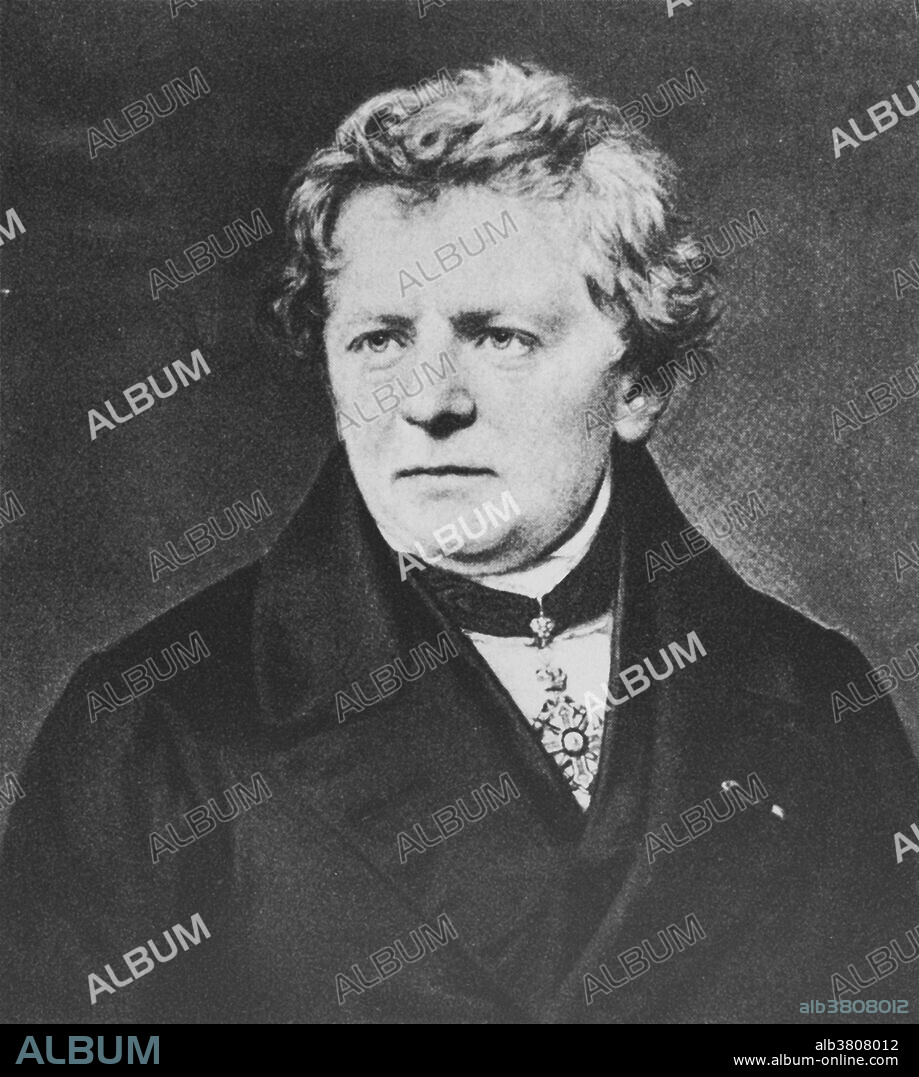 Georg Simon Ohm (1789-1854), a German physicist who specialized in electrical science.