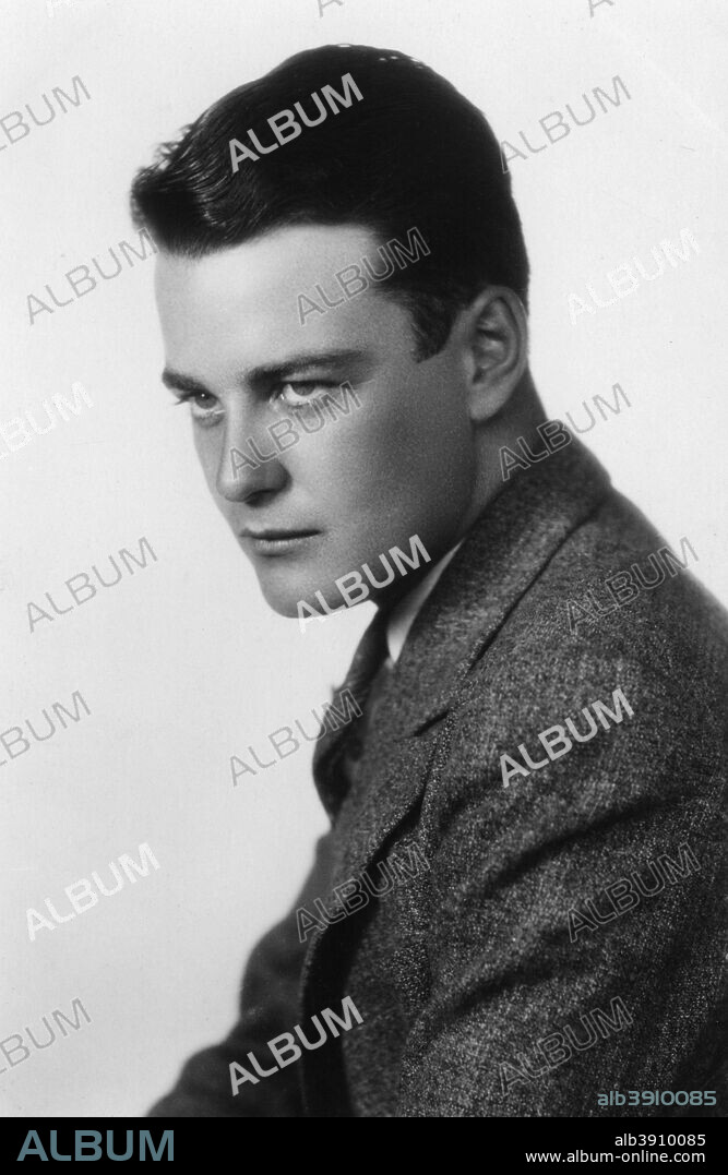 Lew Ayres (1908-1996), American actor, 20th century.