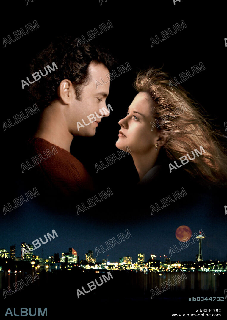 MEG RYAN y TOM HANKS en ALGO PARA RECORDAR, 1993 (SLEEPLESS IN SEATTLE), dirigida por NORA EPHRON. Copyright TRISTAR PICTURES.
