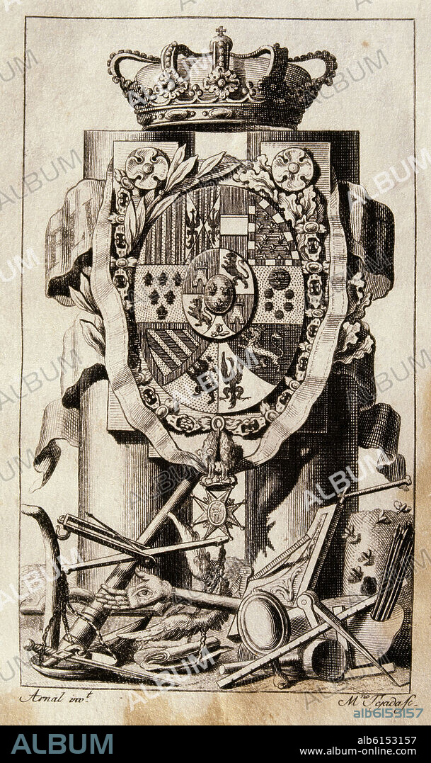 ESCUDO DE LA SOCIEDAD AMIGOS DEL PAIS.