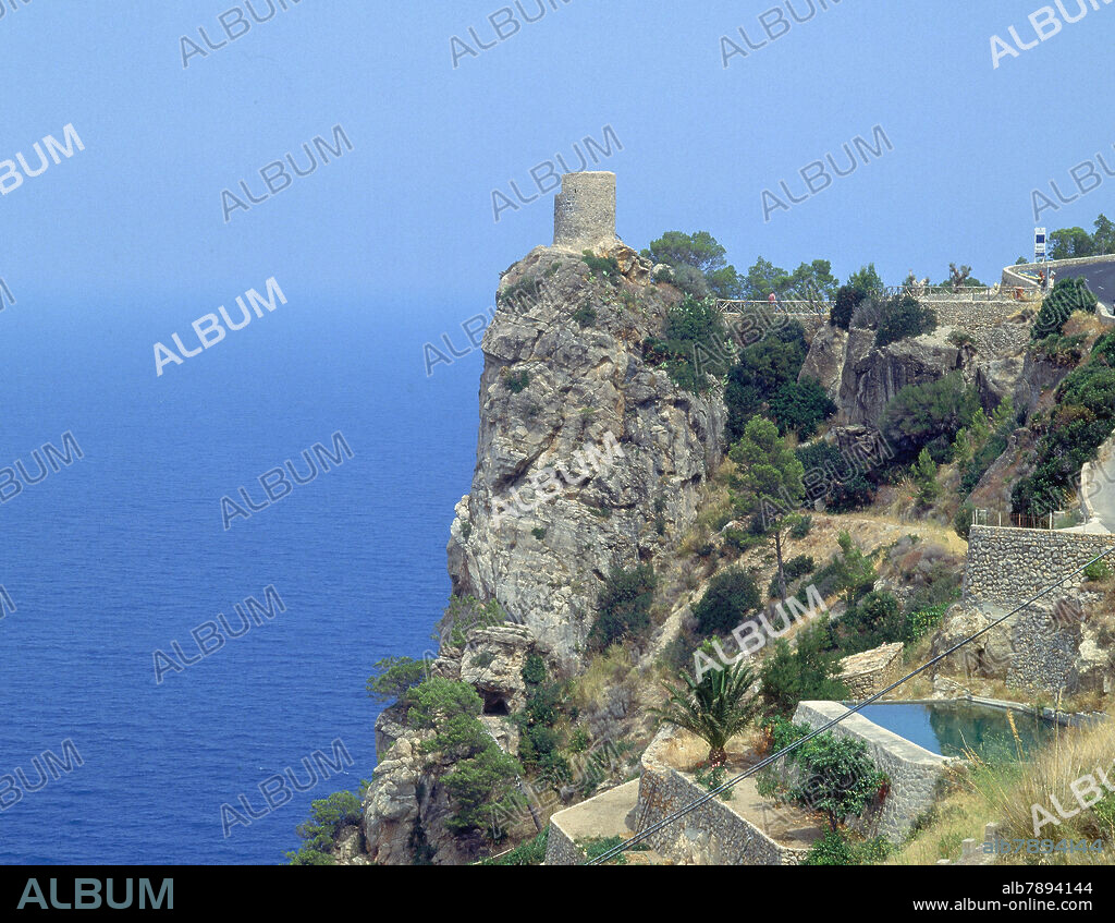 TORRE TALAIA DE LAS ANIMAS -SISTEMA DEFENSIVO DEL S XVI SOBRE EL MEDITERRANEO.