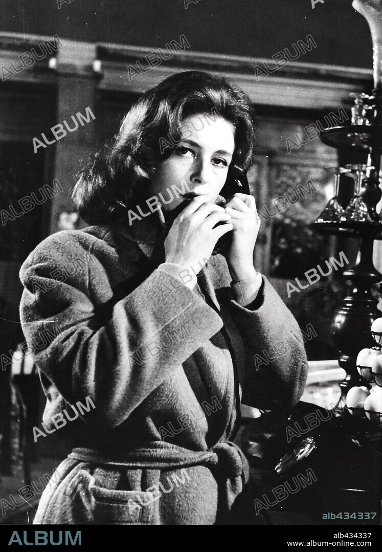 NICOLE COURCEL in SUNDAYS AND CYBELE, 1962 (LES DIMANCHES DE VILLE D'AVRAY), directed by SERGE BOURGUIGNON.