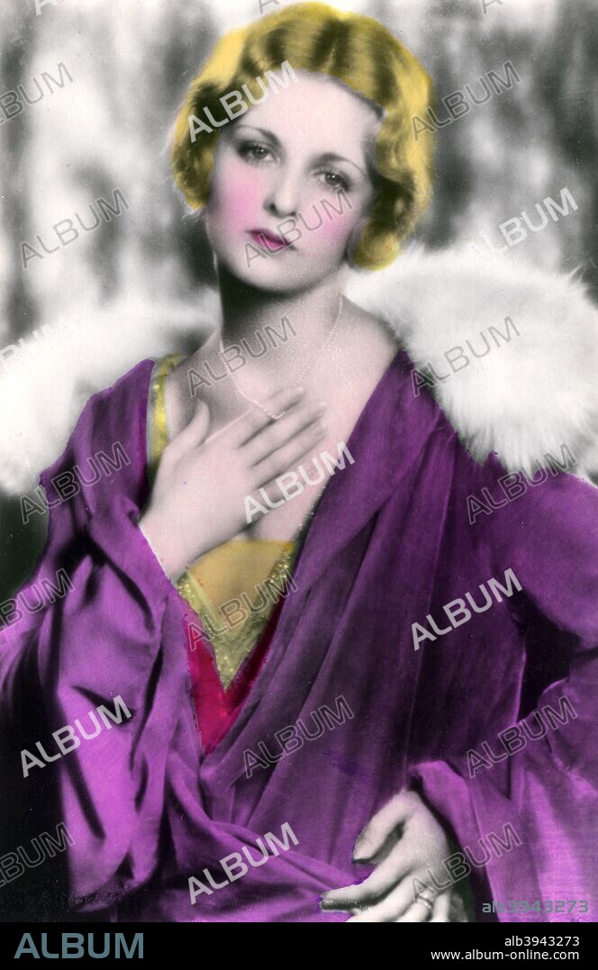 Joan Bennett (1910-1990). American actress, 20th century. Besides acting on the stage, Bennett appeared in more than 70 motion pictures from the era of silent movies through half a century of the sound era. She is possibly best-remembered for her film noir femme fatale roles in director Fritz Lang's movies such as The Woman in the Window (1944) and Scarlet Street (1945).