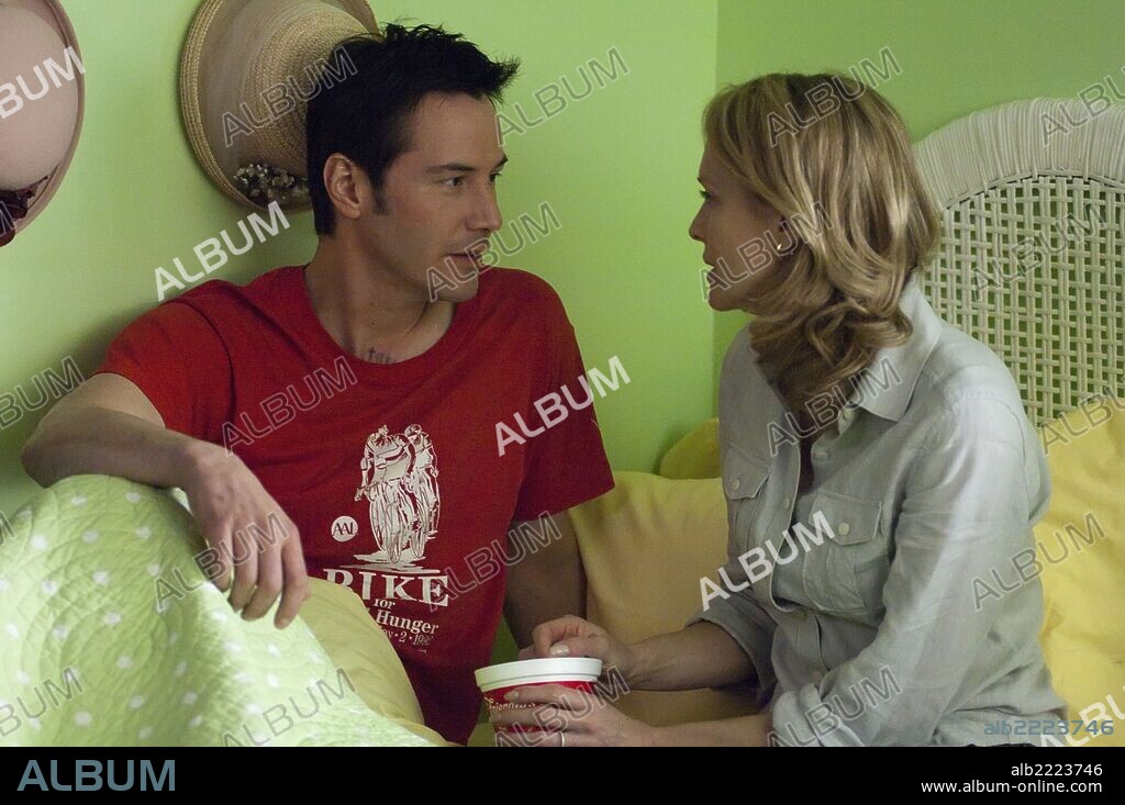 KEANU REEVES y ROBIN WRIGHT en LA VIDA PRIVADA DE PIPPA LEE, 2009 (THE PRIVATE LIVES OF PIPPA LEE), dirigida por REBECCA MILLER. Copyright ELEVATION FILMWORKS/GRAND ARMY ENTER/IM GLOBAL/LUMINA/PLAN B.