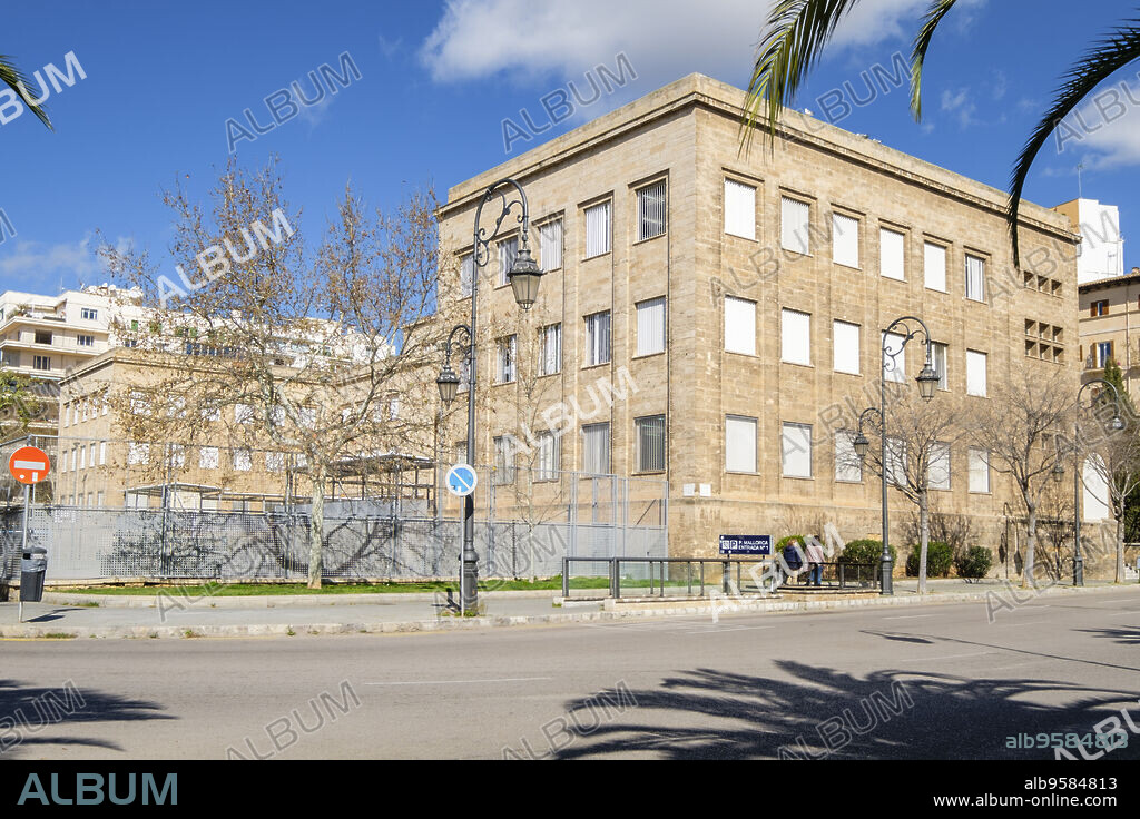 colegio publico Jaime I, sa Feixina, Palma, Mallorca, balearic islands, Spain.