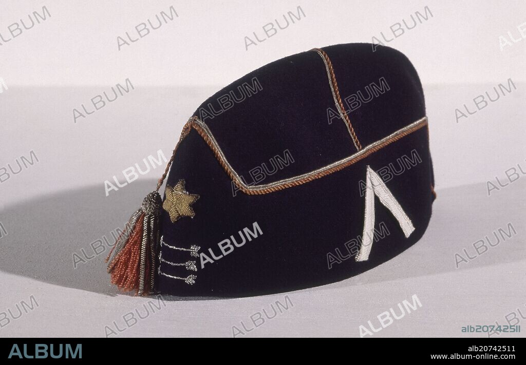 GORRO MILICIA FALANGE DISTINTIVO COMBATE 1 LINEA.