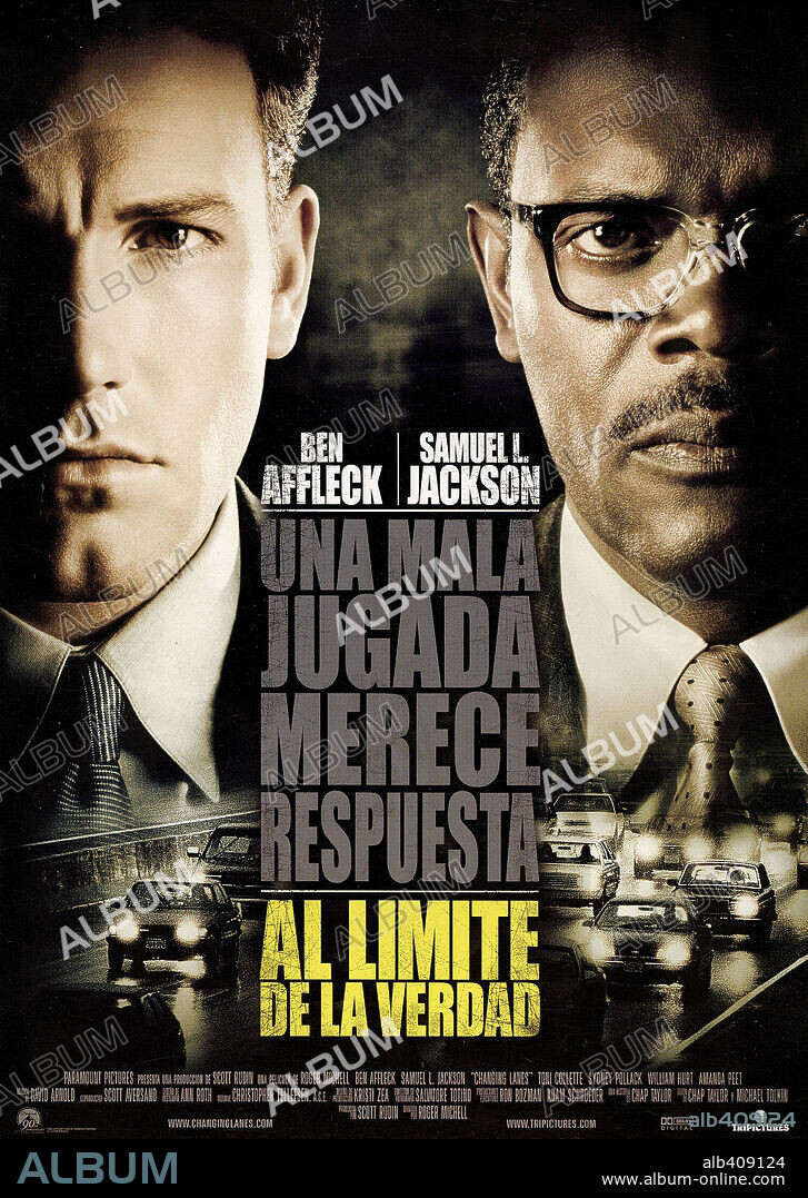 Poster of CHANGING LANES, 2002, directed by ROGER MICHELL. Copyright PARAMOUNT PICTURES.