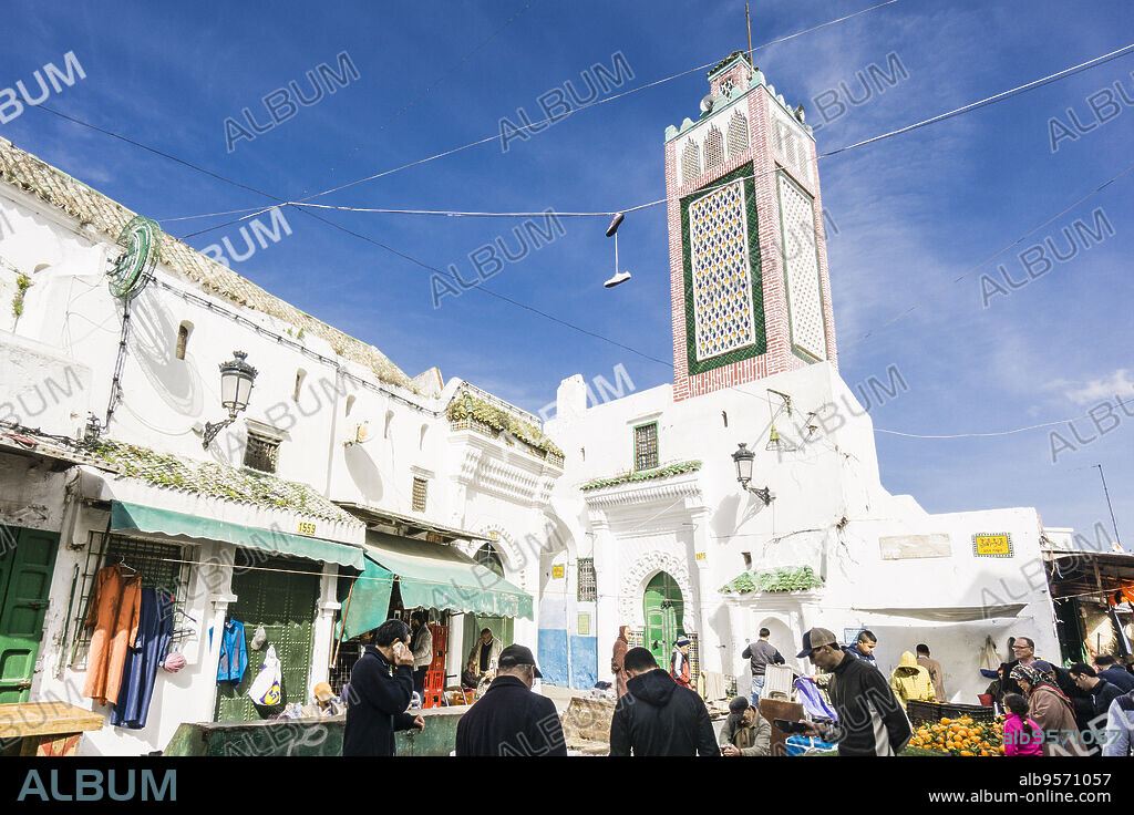 Medina de Tetuán , patrimonio de la humanidad, Marruecos, norte de Africa, continente africano.