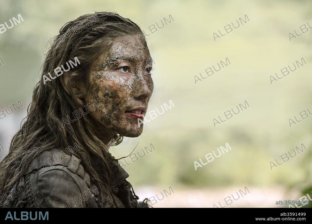 DICHEN LACHMAN in THE 100, 2014, unter der Regie von JASON ROTHENBERG. Copyright BONANZA PRODUCTIONS.