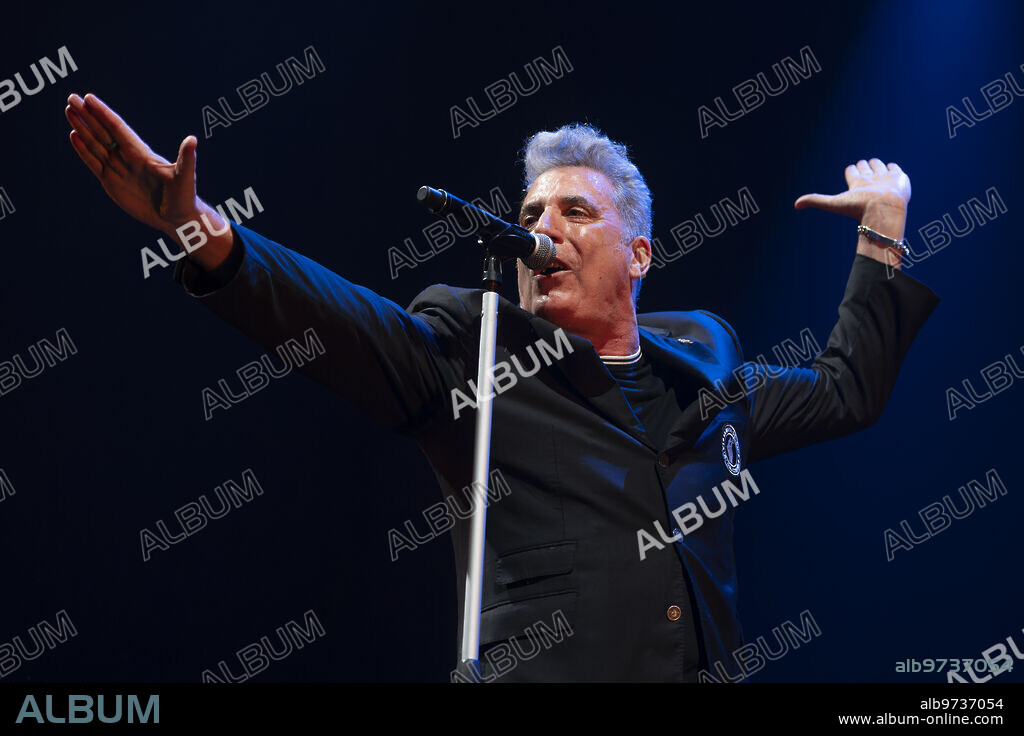 Madrid, 15/10/2022. Wizink Center. Concierto de Loquillo. Foto: de san Bernardo. Archdc.