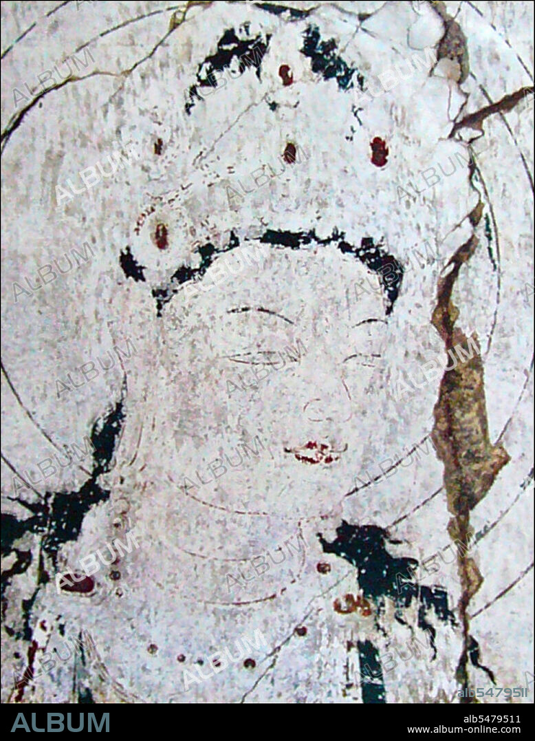 Horyu-ji (Temple of the Flourishing Law) is a Buddhist temple in Ikaruga, Nara Prefecture, Japan. Its full name is Horyu Gakumonji, or Learning Temple of the Flourishing Law, the complex serving both as a seminary and a monastery. In 1993, Horyu-ji was inscribed as a UNESCO World Heritage Site under the name Buddhist Monuments in the Horyu-ji Area. The Japanese government lists several of its structures, sculptures and artifacts as National Treasures. The kondo, or great hall of the temple, dating in part to the 7th century, is famous for its 7th century Buddhist murals. Unfortunately, on January 26, 1949, a fire in the kondo caused very severe damage to the murals, many of which were destroyed. The murals of the kondo comprise fifty walls; four larger walls, eight mid-sized walls and thirty-eight small wall areas inside the building. The original murals were removed after the fire incident in 1949 and are kept in storage. Twenty small wall paintings that escaped the fire remain in place, while reproductions have replaced the lost frescoes. The ancient Horyu-ji frescoes represent Pure Land Shaka, Amida, Miroku and Yakushi Nyorai Bhuddas. There are artistic links with similar murals in Dunhuang, China and Ajanta, India. Some authorities link the paintings to a Goguryeo monk named Tamjing who lived in 7th century Ikaruga, but this is disputed.