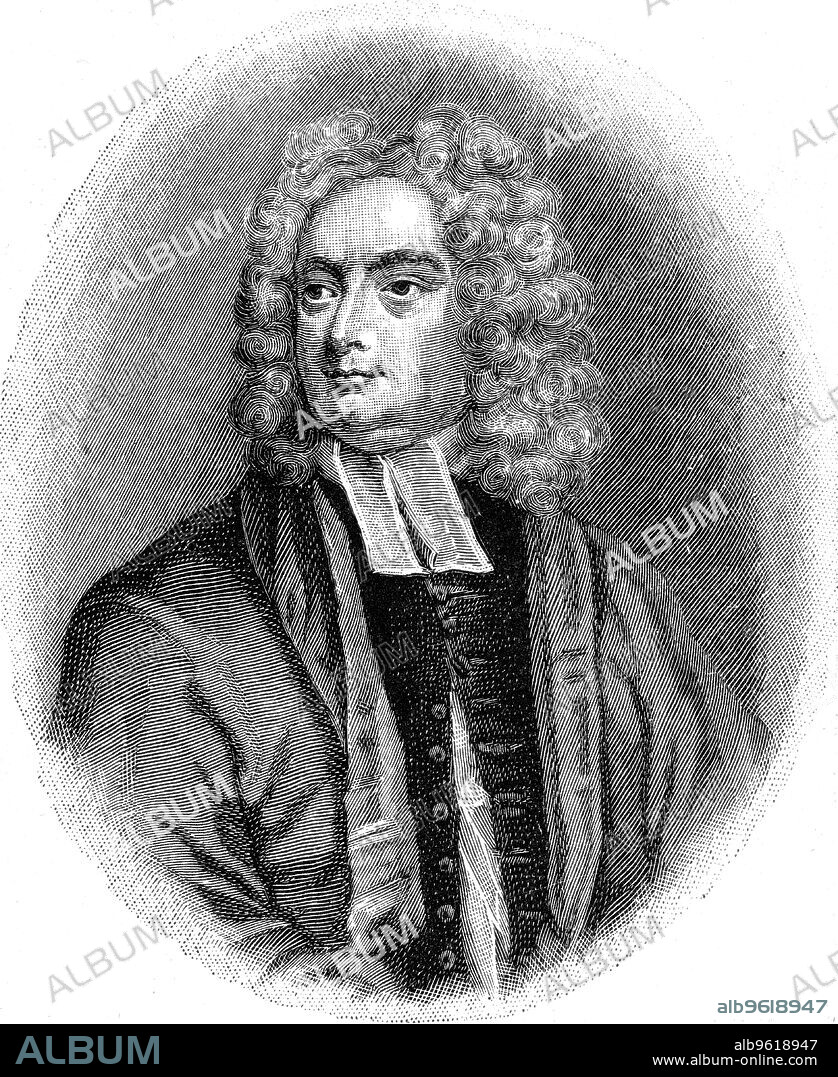Jonathan Swift, Anglo-Irish satirist, poet and cleric. Swift (1667-1746) was the author of Gulliver's Travels, Battle of the Books and A Tale of the Tub.